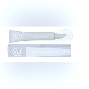 Clear Unscented Lakerain Polypeptide Lip Care Gel
